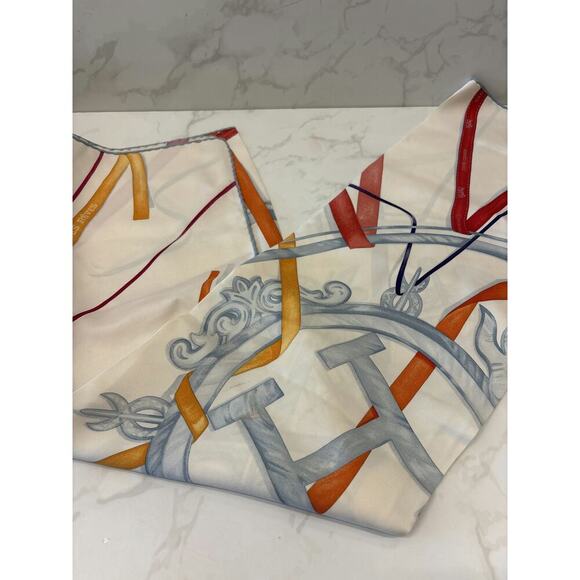 Hermes Silk Scarf - Picture 3 of 3